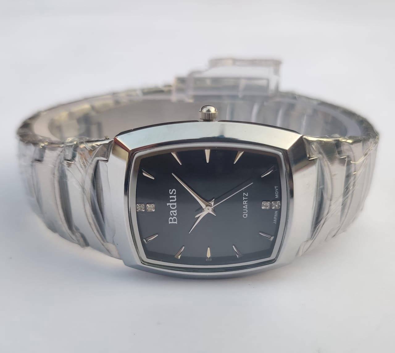 Badus Stainless Steel Elegant Wirst Watch – Watch Hub